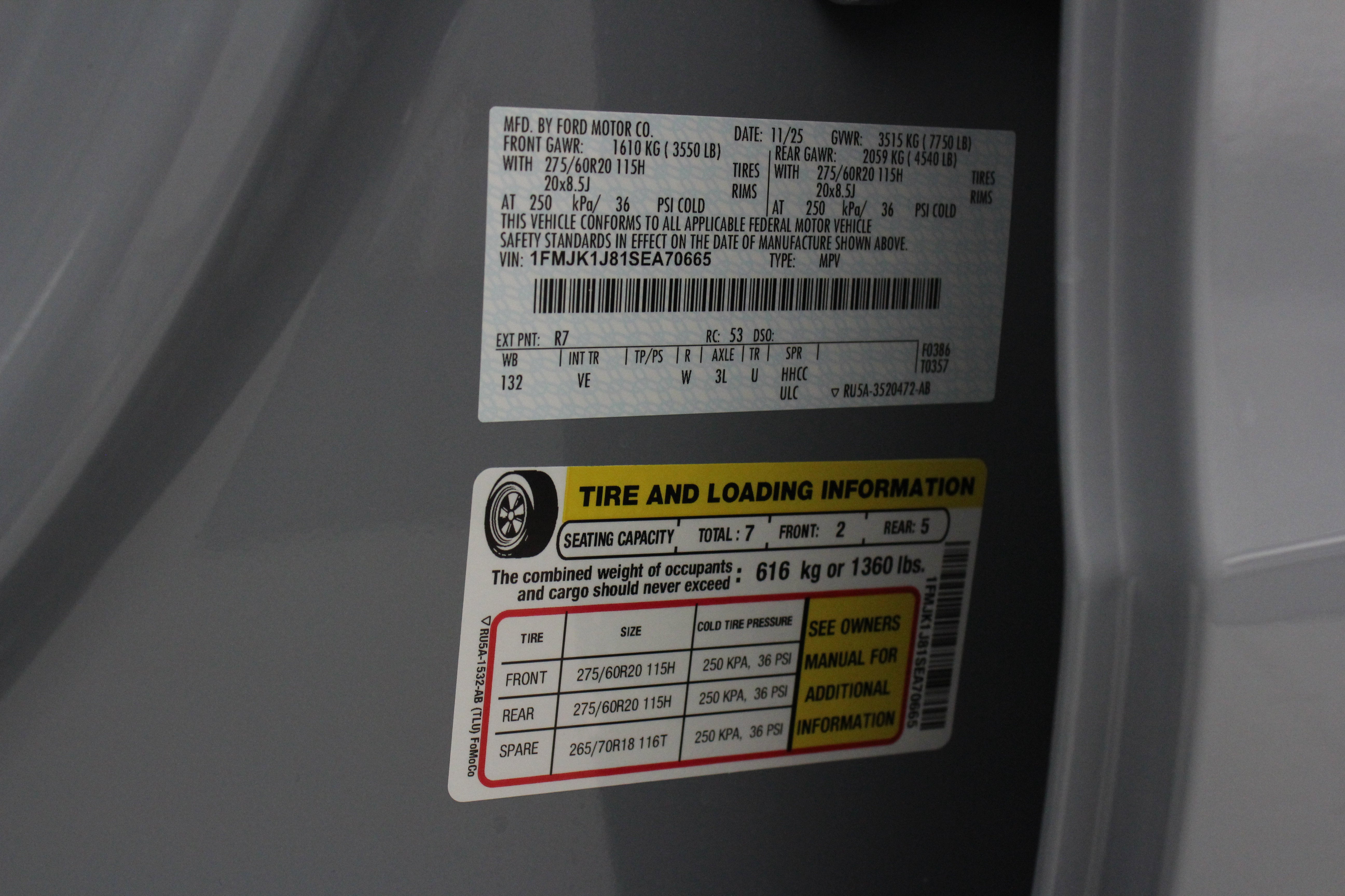 2025 Ford Expedition Max Active