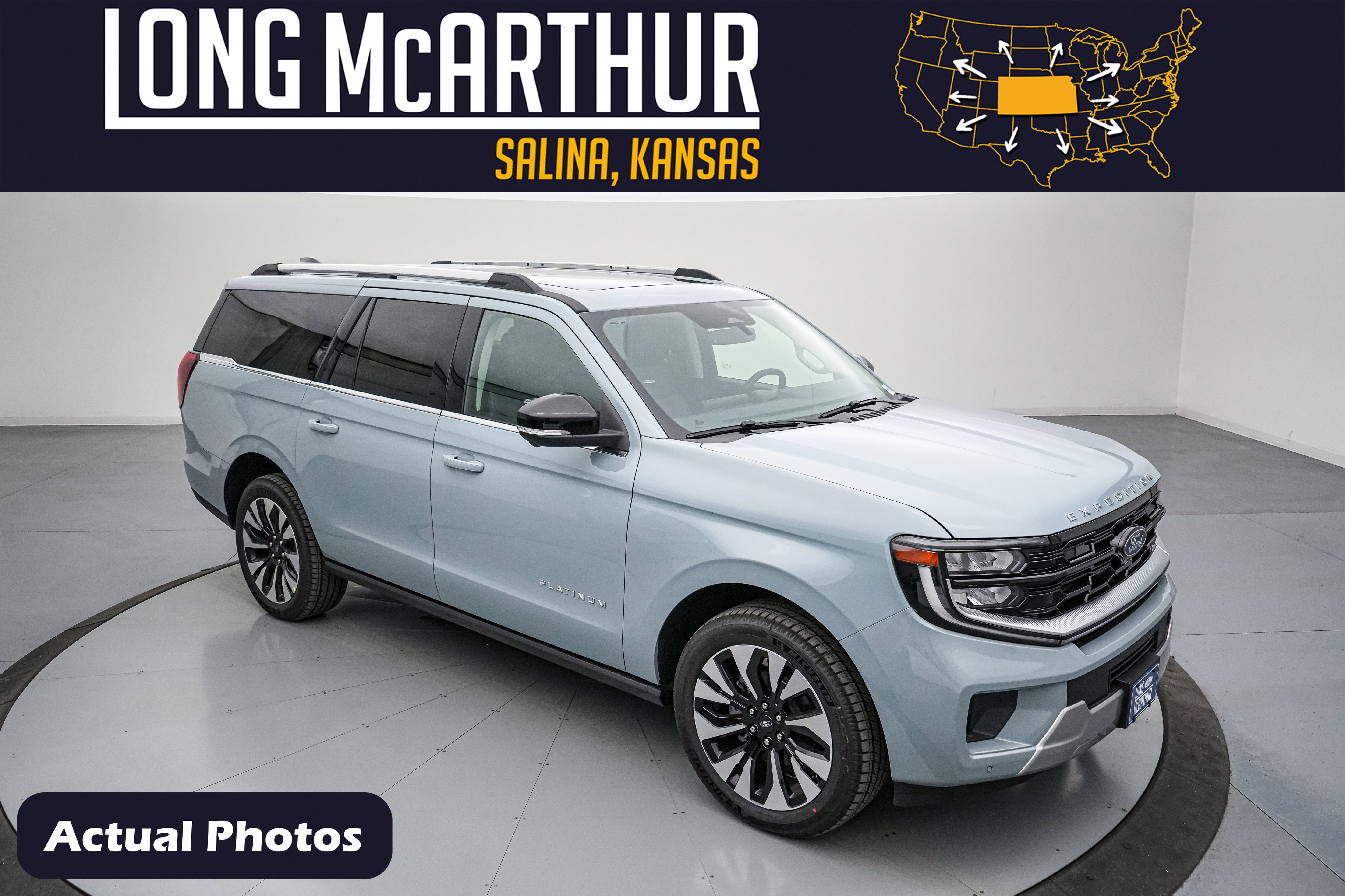 2026 Ford Expedition Max Platinum