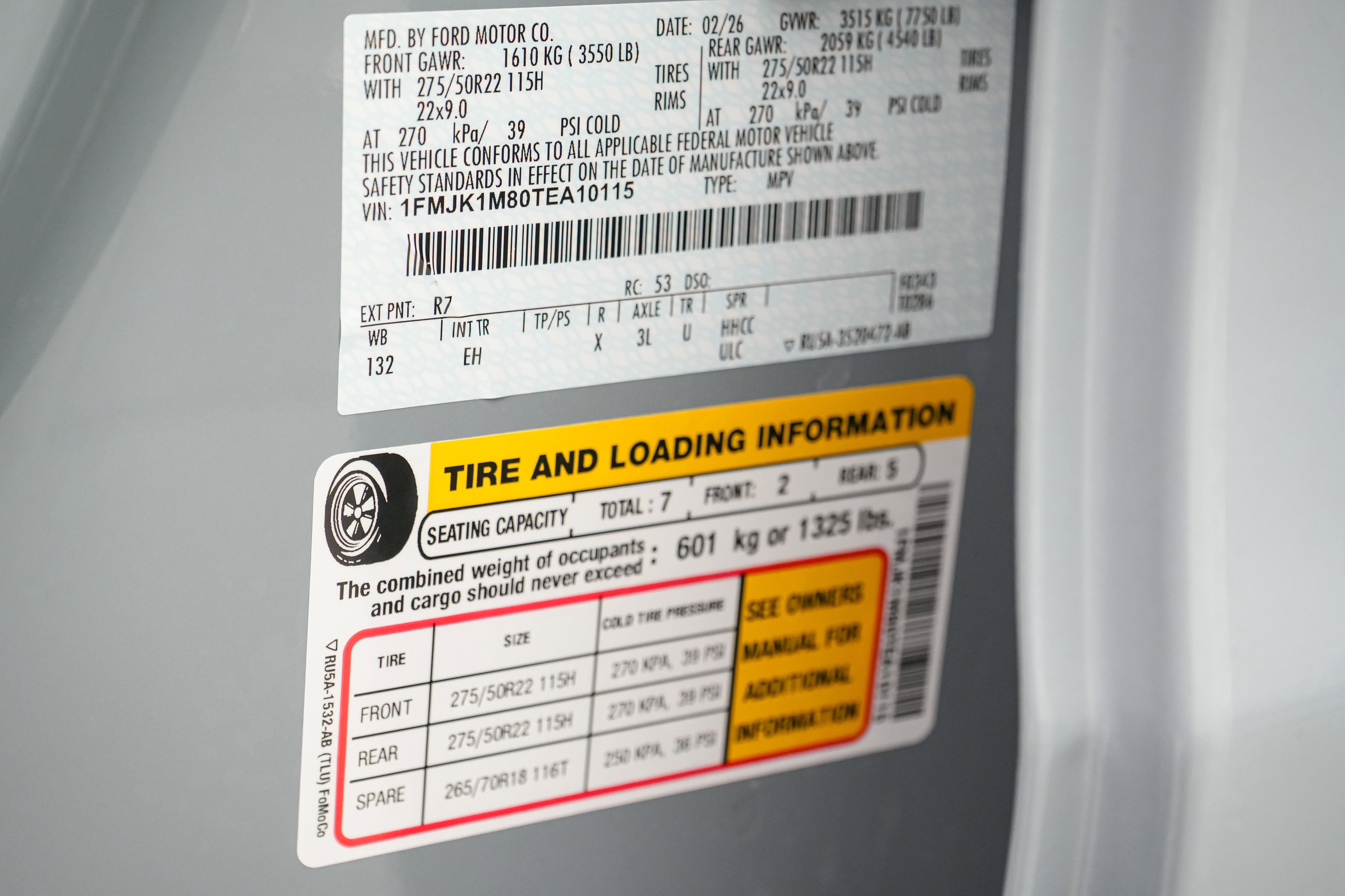 2026 Ford Expedition Max Platinum