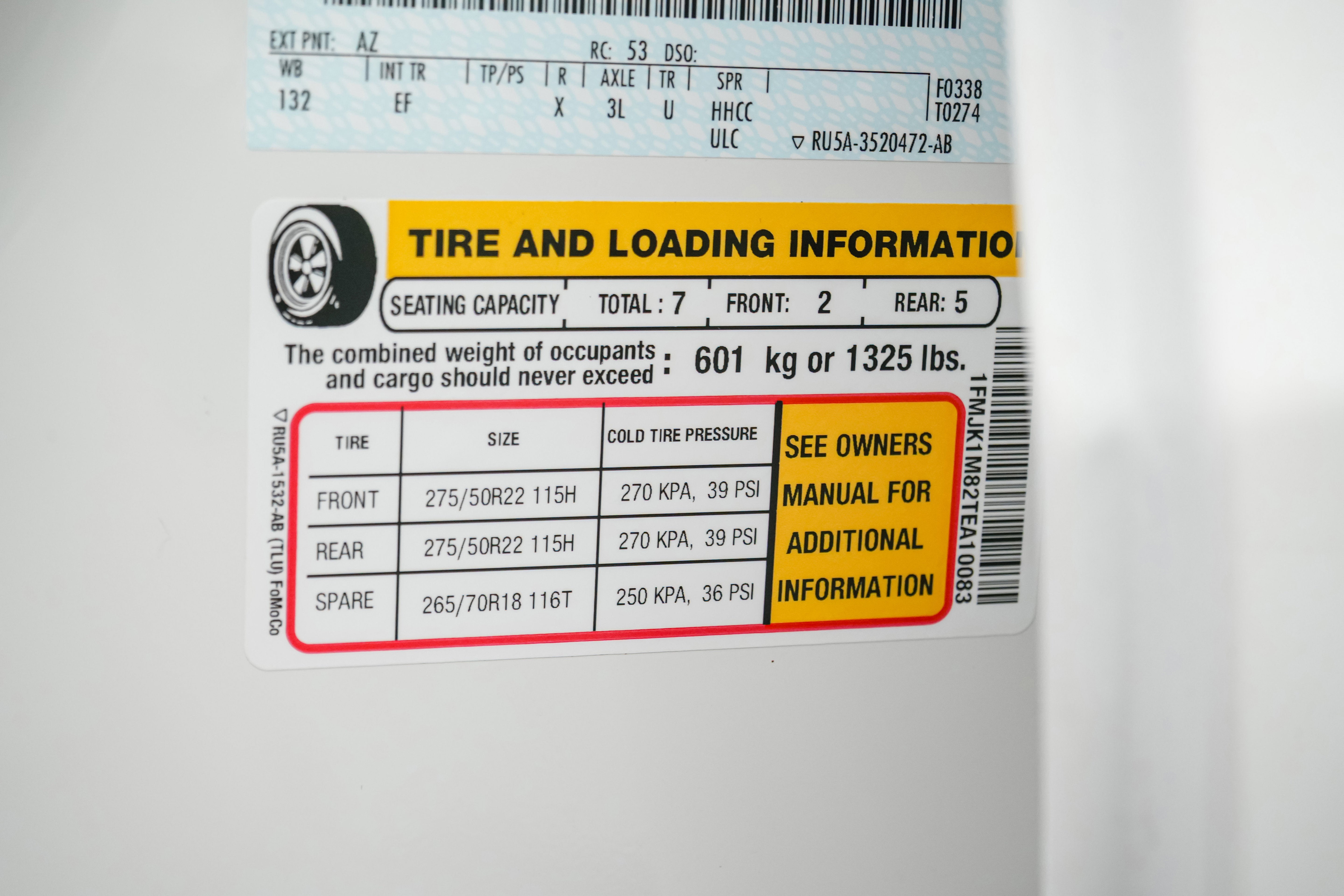 2026 Ford Expedition Max Platinum