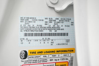 2026 Ford Expedition Max Platinum