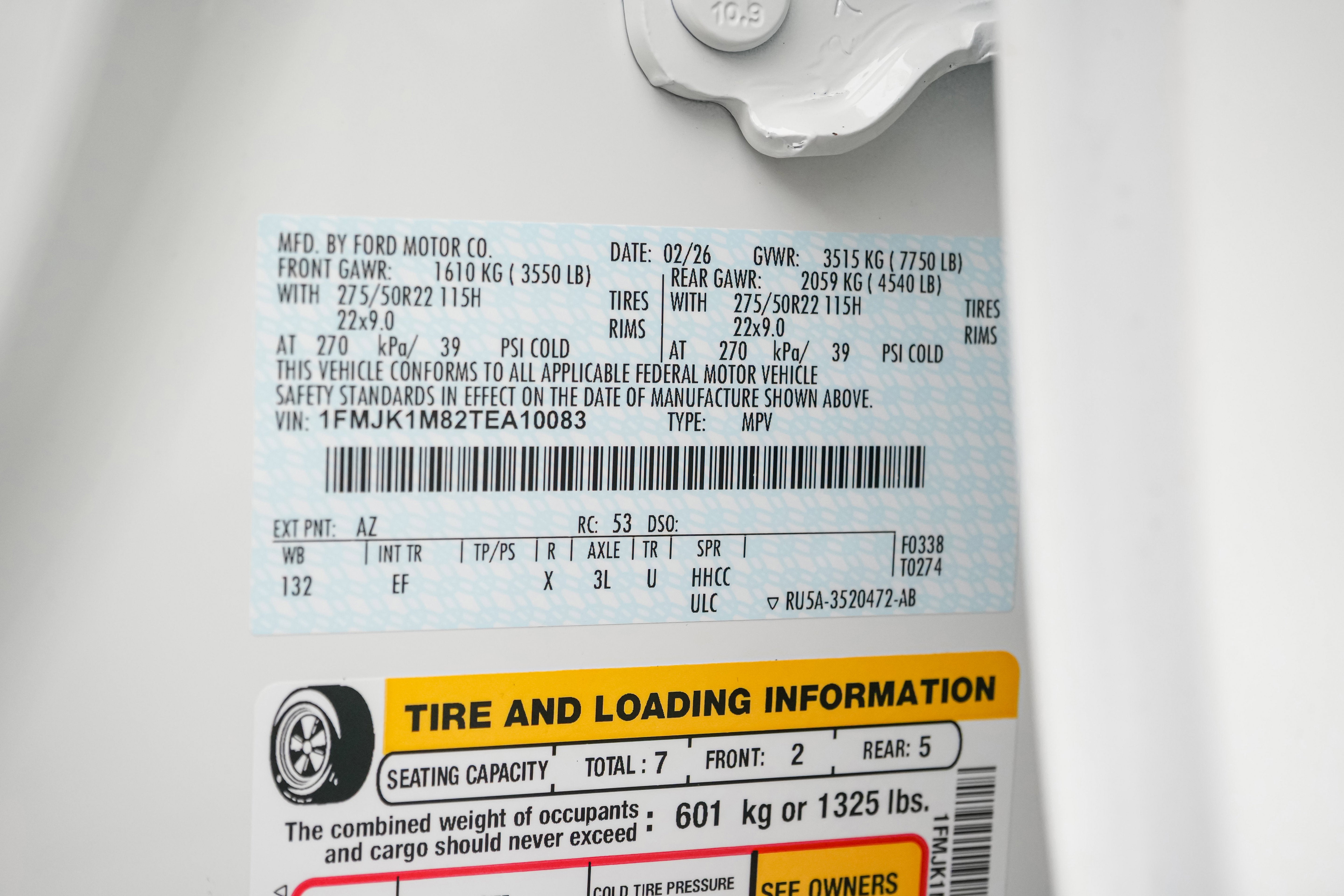 2026 Ford Expedition Max Platinum