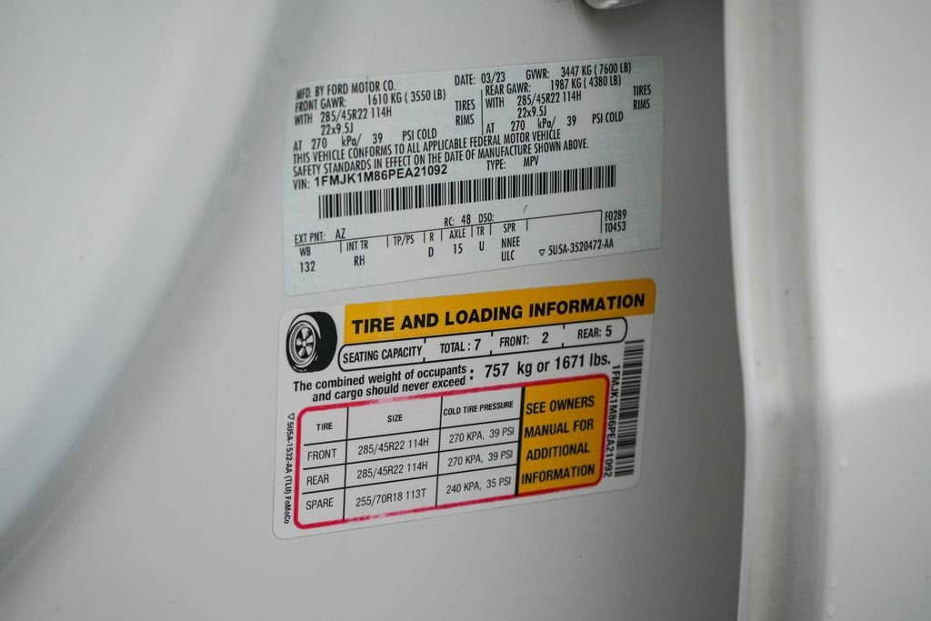 2023 Ford Expedition Max Platinum