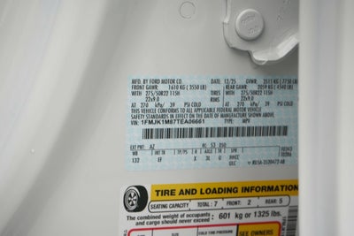 2026 Ford Expedition Max Platinum