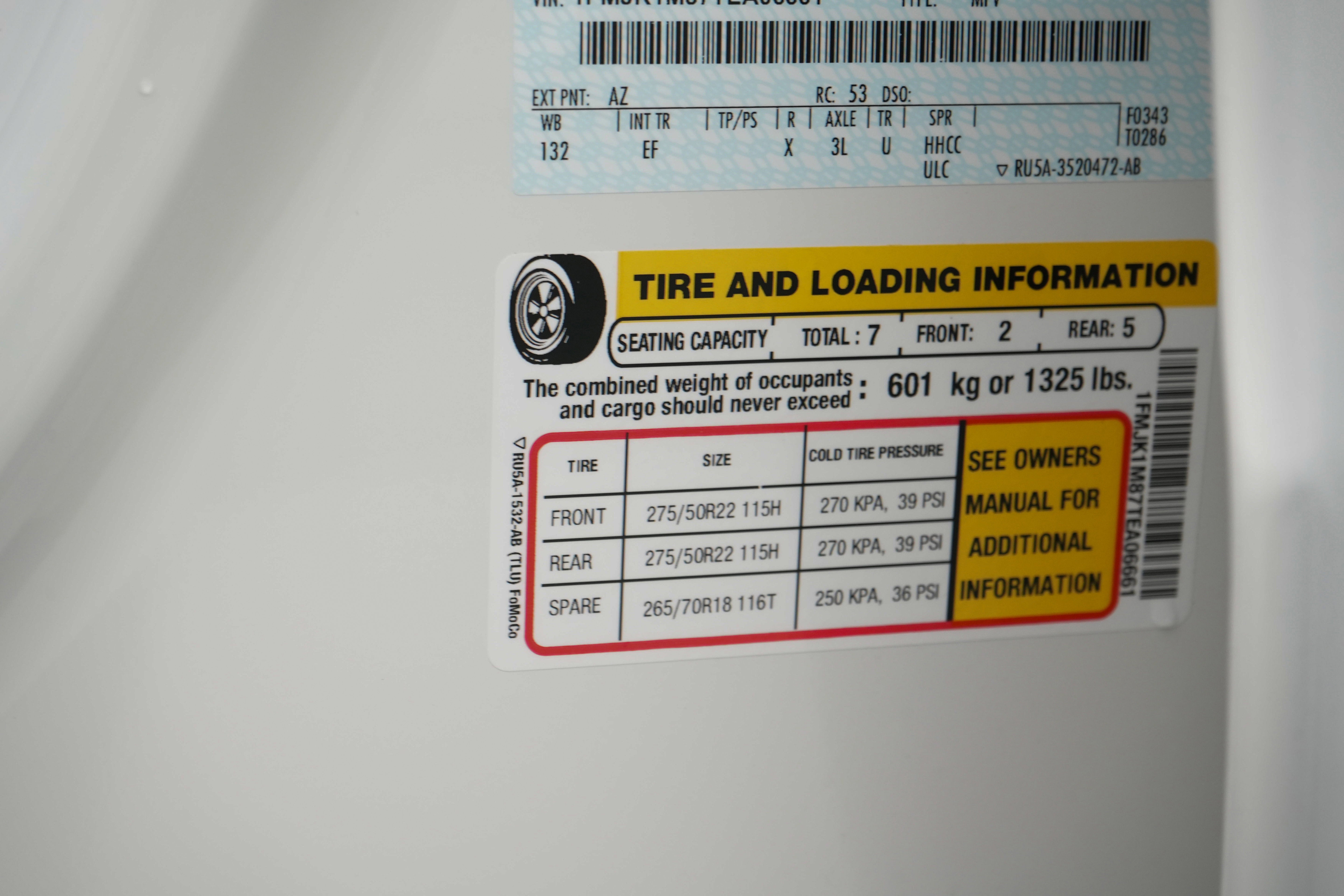 2026 Ford Expedition Max Platinum