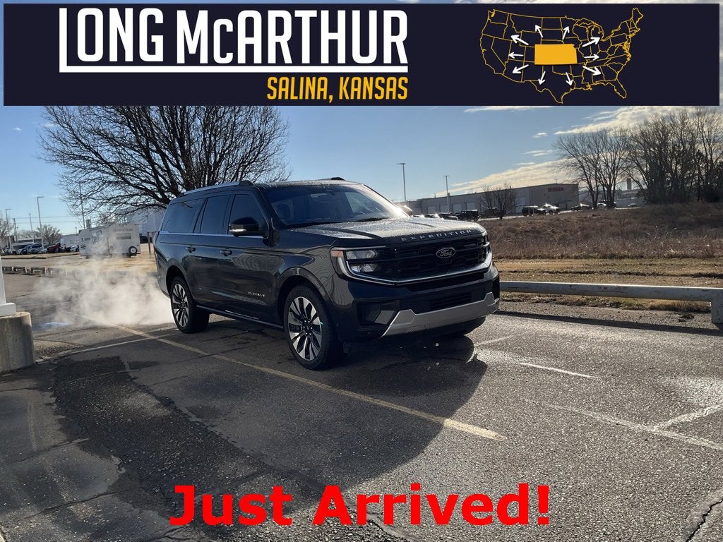 2025 Ford Expedition Max Platinum