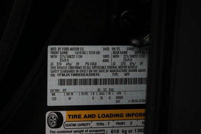 2025 Ford Expedition Max Platinum