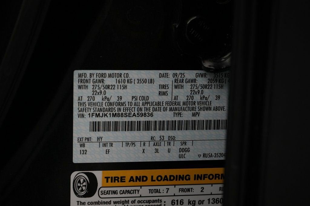 2025 Ford Expedition Max Platinum