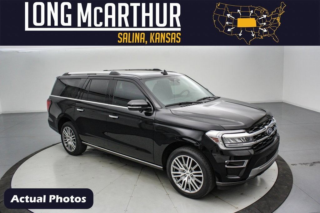 2023 Ford Expedition Max Limited w/ Mahogany Leather