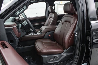 2023 Ford Expedition Max Limited w/ Mahogany Leather