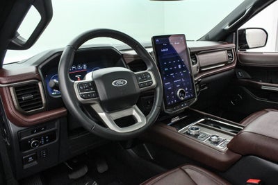 2023 Ford Expedition Max Limited w/ Mahogany Leather