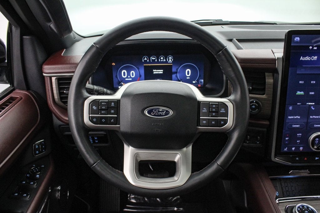 2023 Ford Expedition Max Limited w/ Mahogany Leather