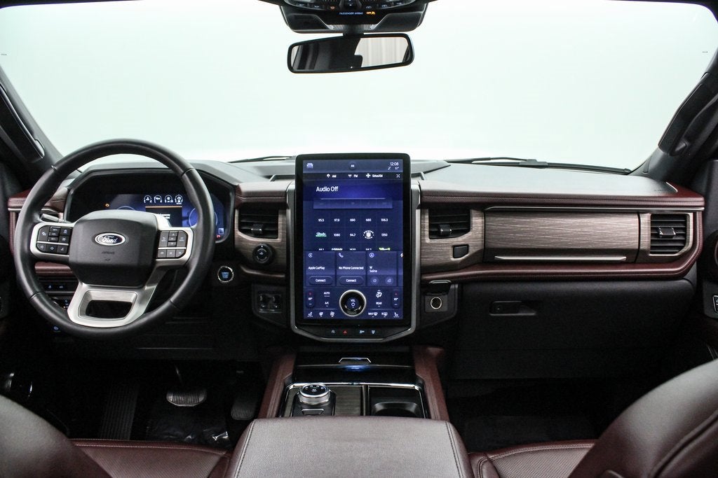 2023 Ford Expedition Max Limited w/ Mahogany Leather
