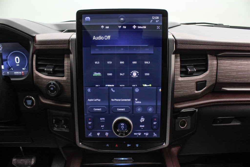 2023 Ford Expedition Max Limited w/ Mahogany Leather