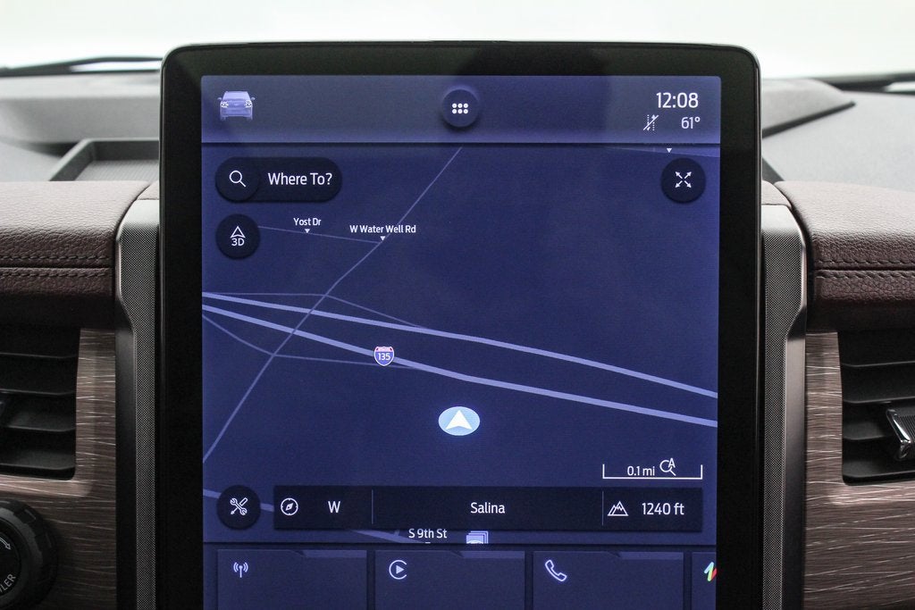 2023 Ford Expedition Max Limited w/ Mahogany Leather