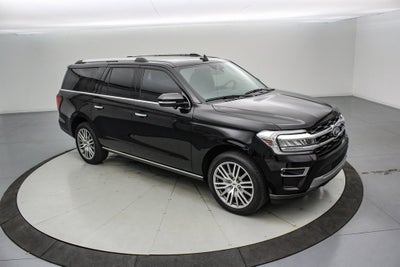2023 Ford Expedition Max Limited w/ Mahogany Leather