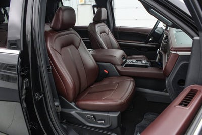 2023 Ford Expedition Max Limited w/ Mahogany Leather
