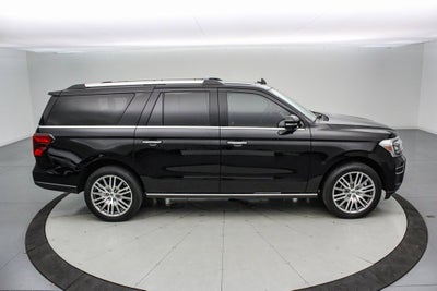 2023 Ford Expedition Max Limited w/ Mahogany Leather