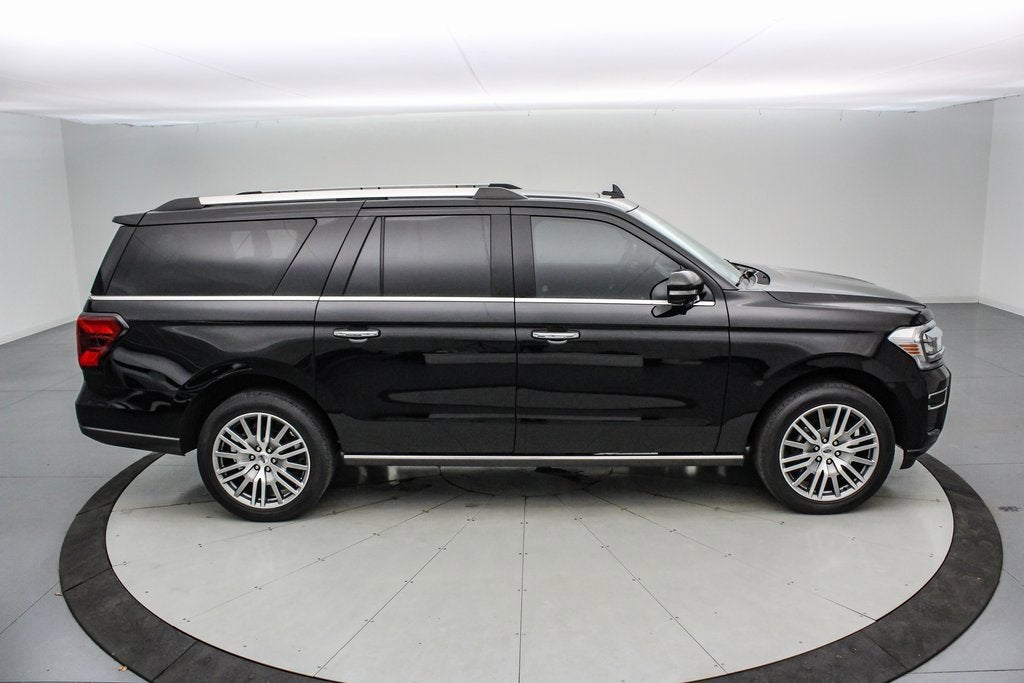 2023 Ford Expedition Max Limited w/ Mahogany Leather