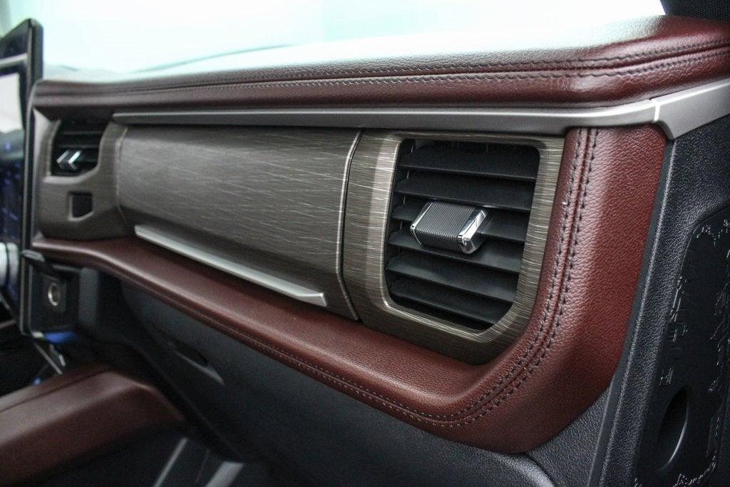 2023 Ford Expedition Max Limited w/ Mahogany Leather