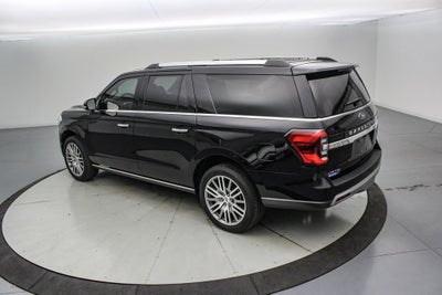 2023 Ford Expedition Max Limited w/ Mahogany Leather