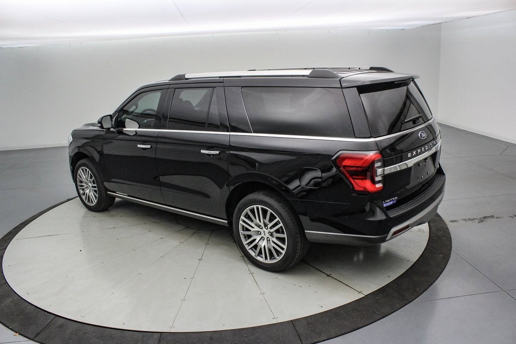 2023 Ford Expedition Max Limited w/ Mahogany Leather