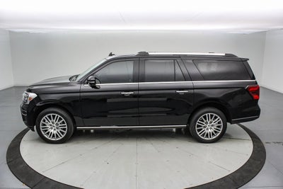 2023 Ford Expedition Max Limited w/ Mahogany Leather