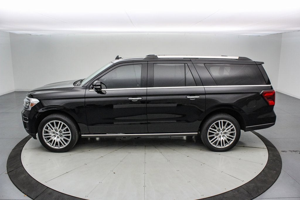 2023 Ford Expedition Max Limited w/ Mahogany Leather