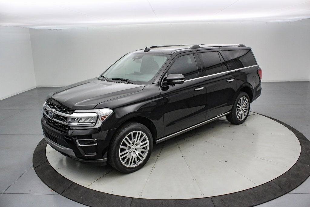 2023 Ford Expedition Max Limited w/ Mahogany Leather