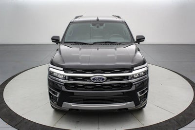 2023 Ford Expedition Max Limited w/ Mahogany Leather