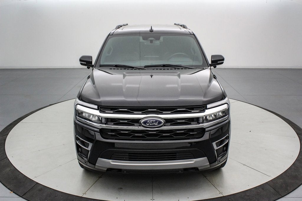 2023 Ford Expedition Max Limited w/ Mahogany Leather