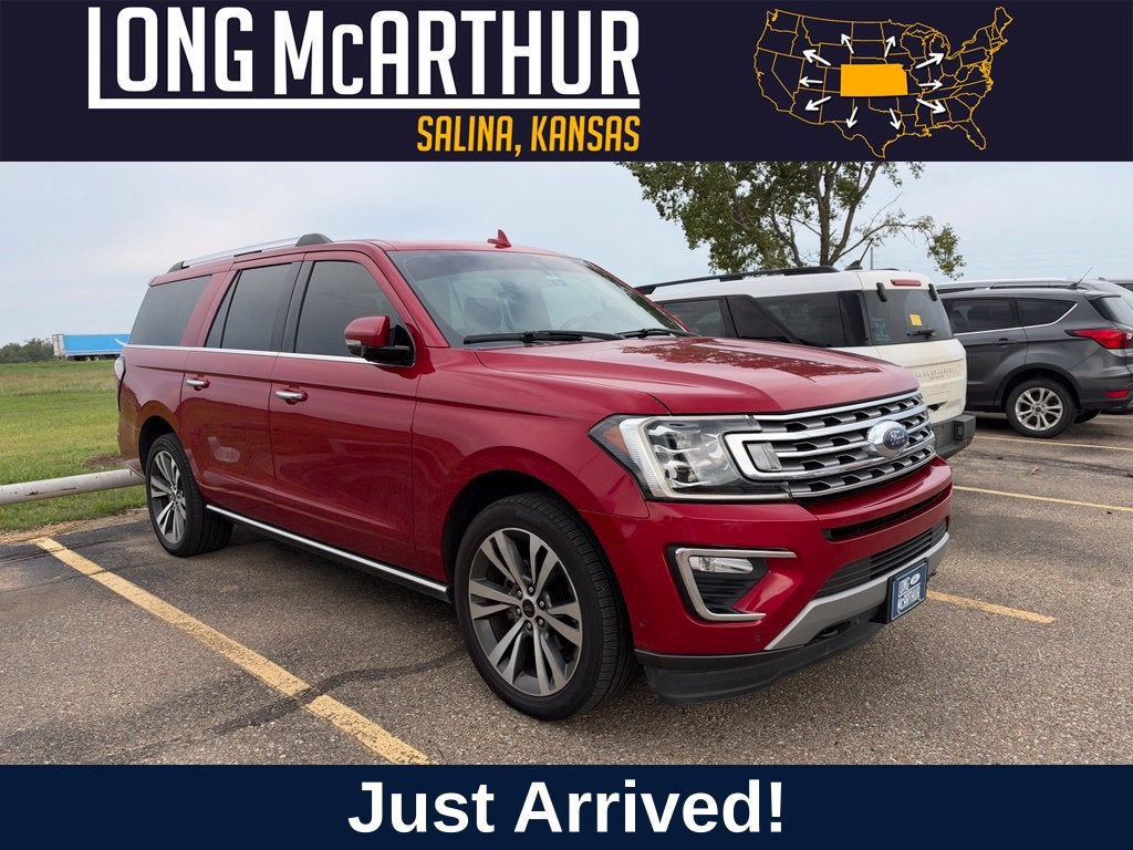 2020 Ford Expedition Max Limited