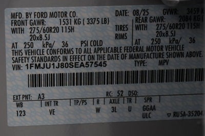 2025 Ford Expedition Active