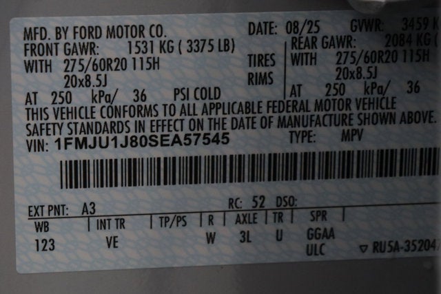 2025 Ford Expedition Active