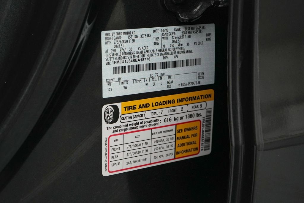 2025 Ford Expedition Active