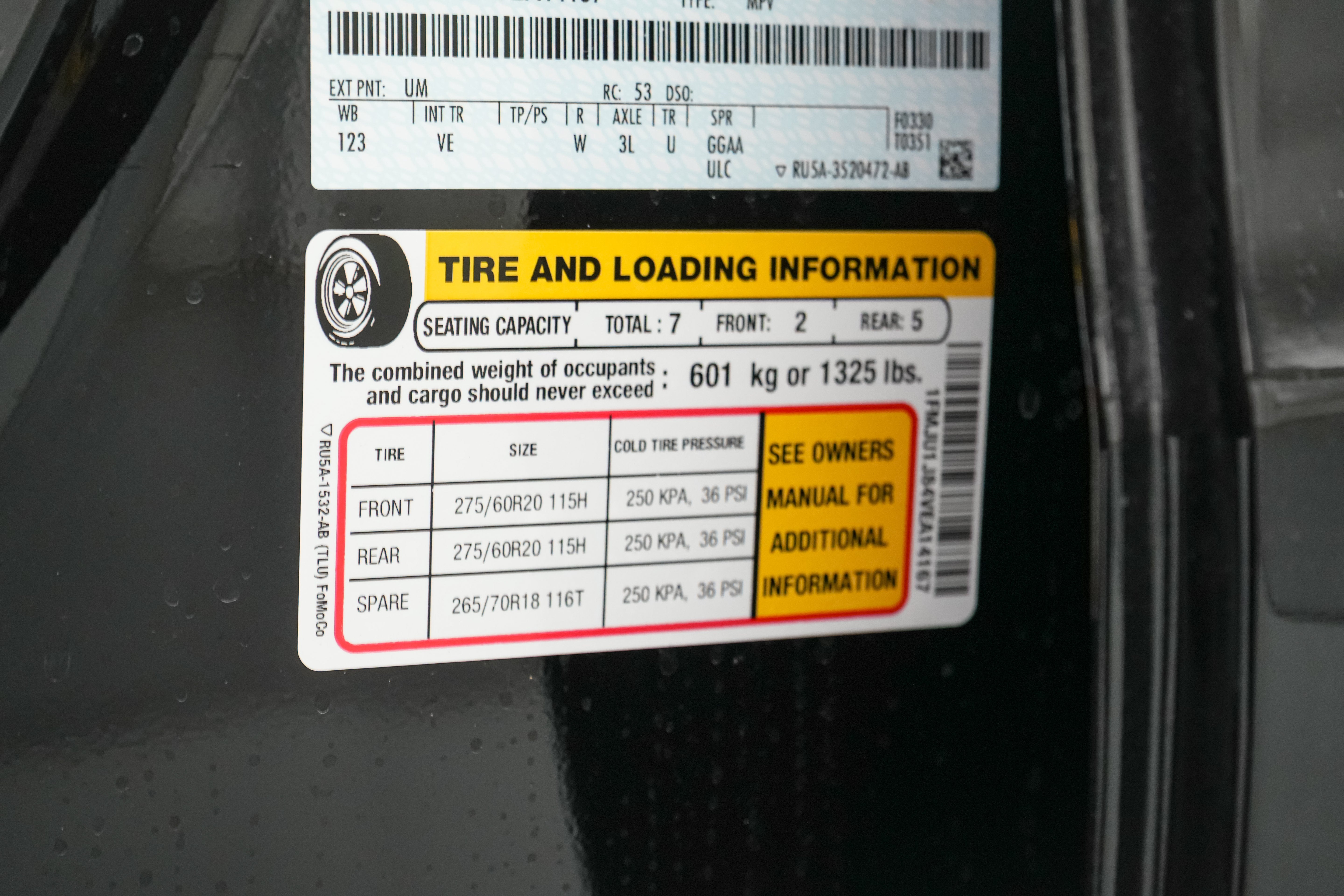 2027 Ford Expedition Active