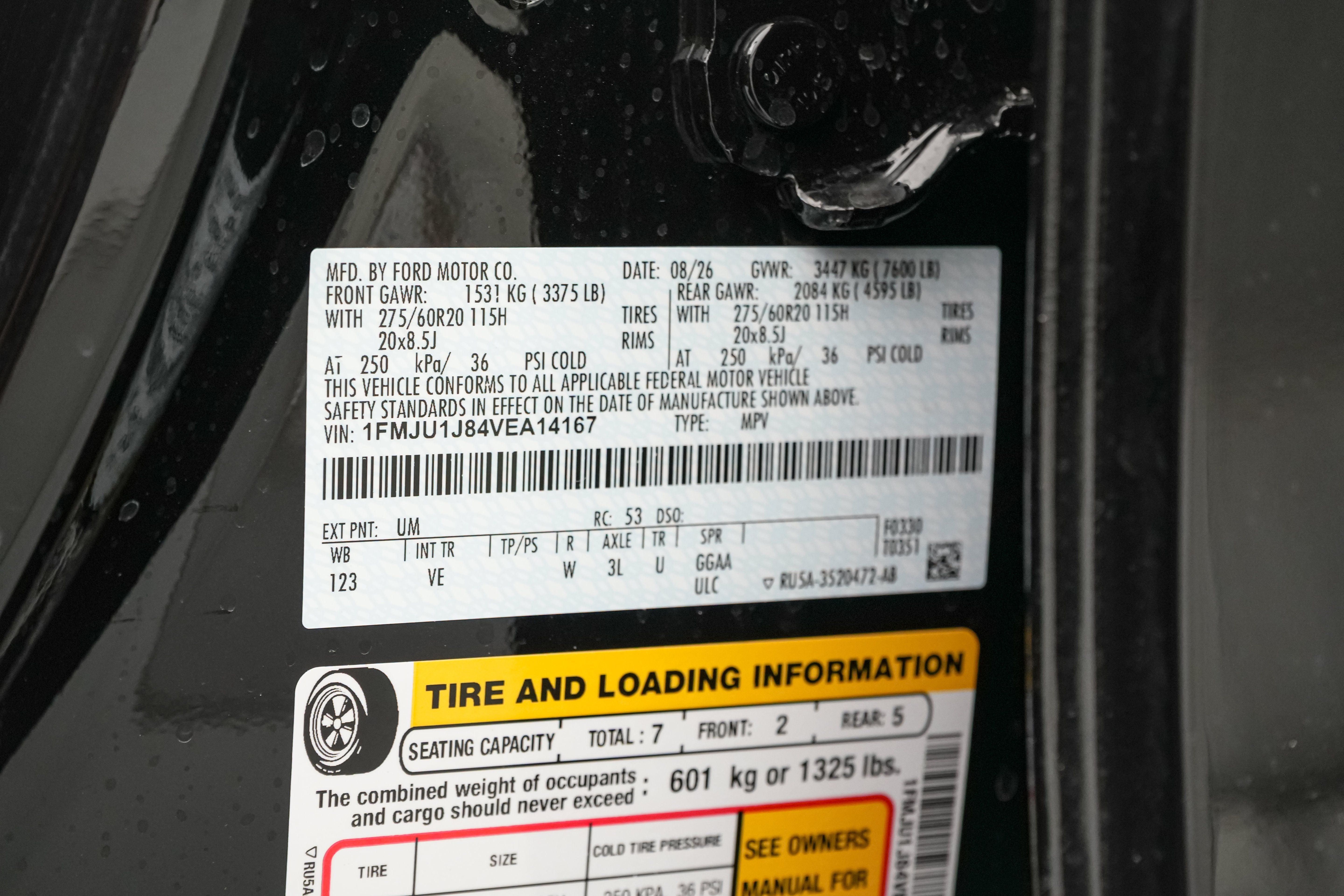 2027 Ford Expedition Active