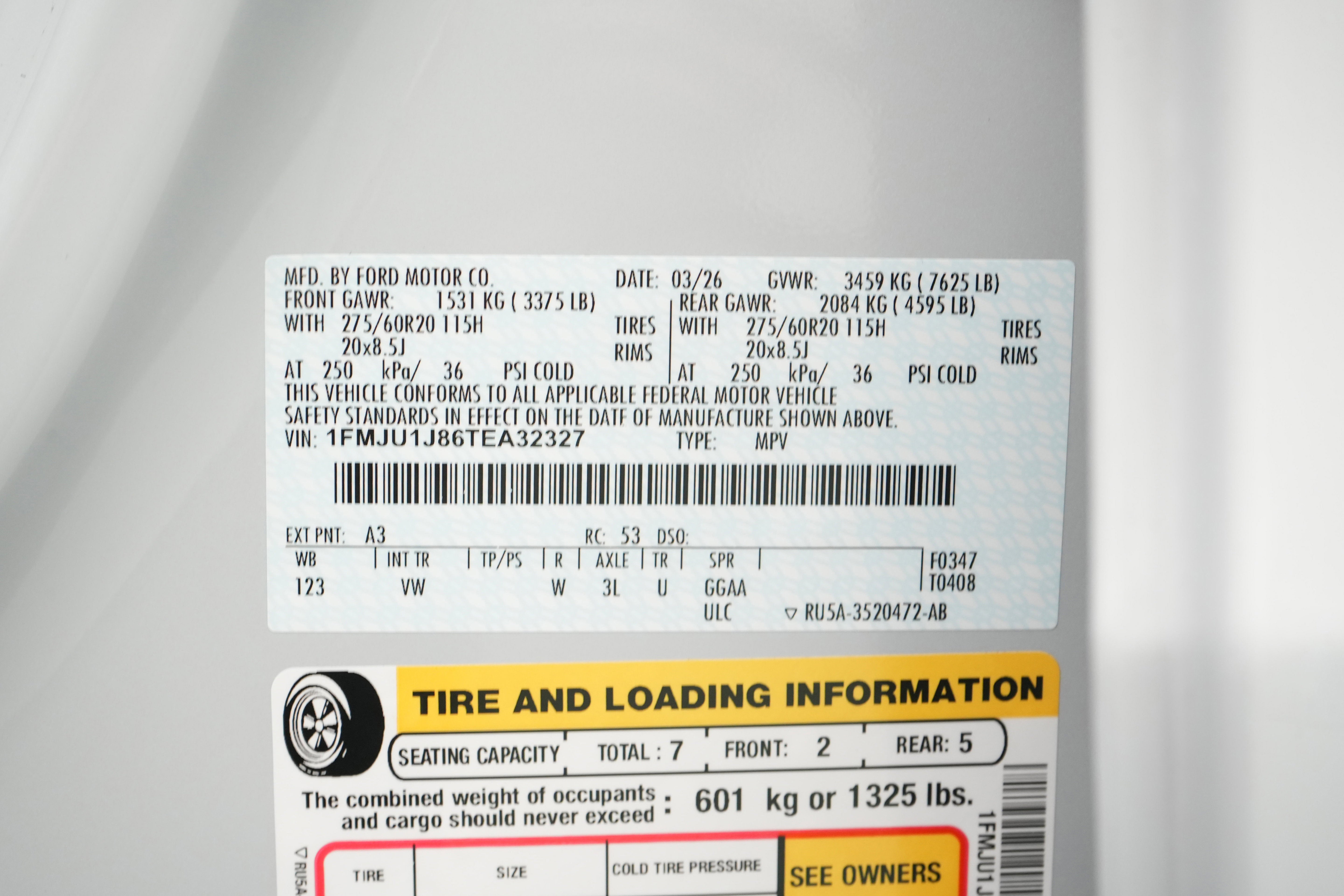 2026 Ford Expedition Active