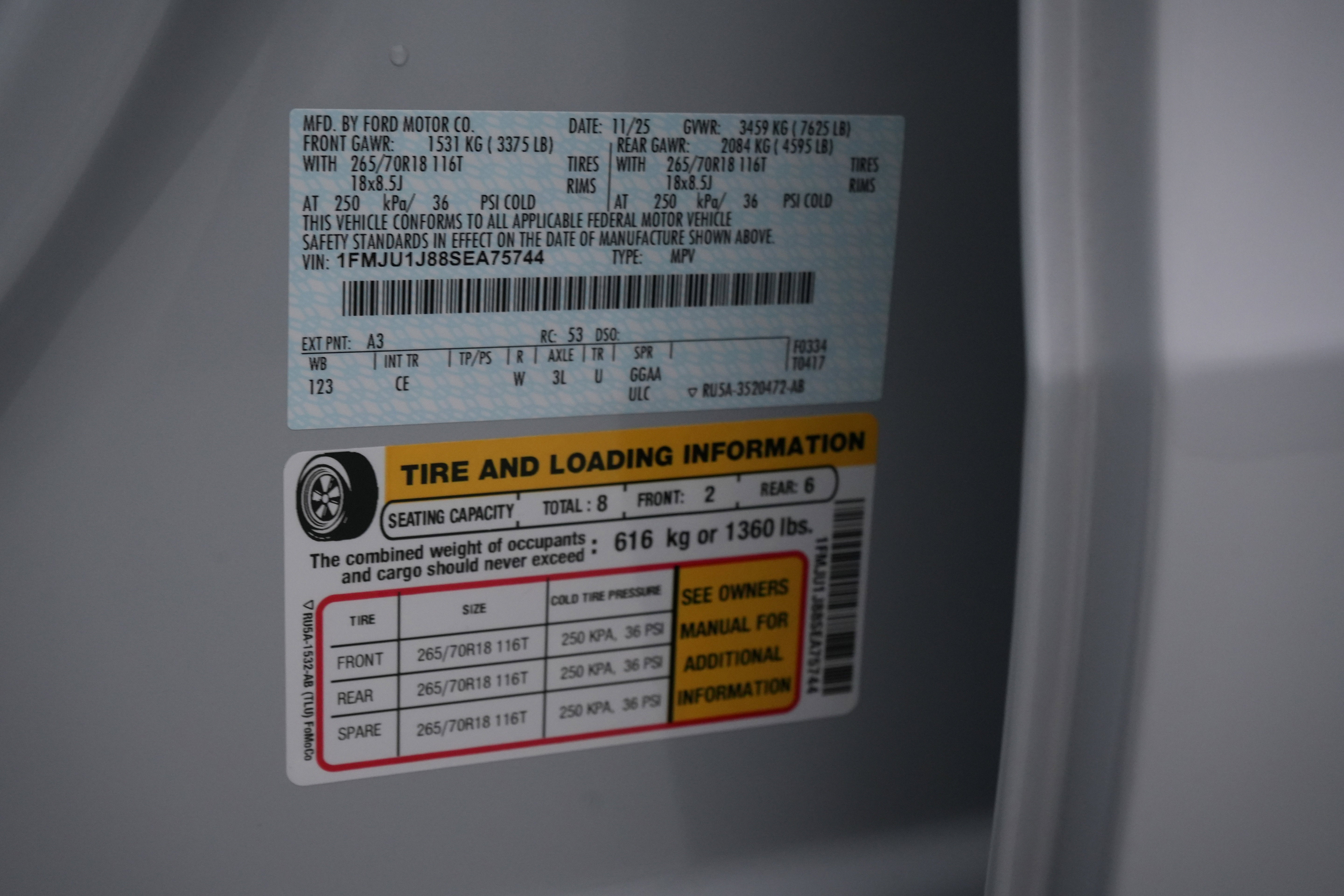 2025 Ford Expedition Active