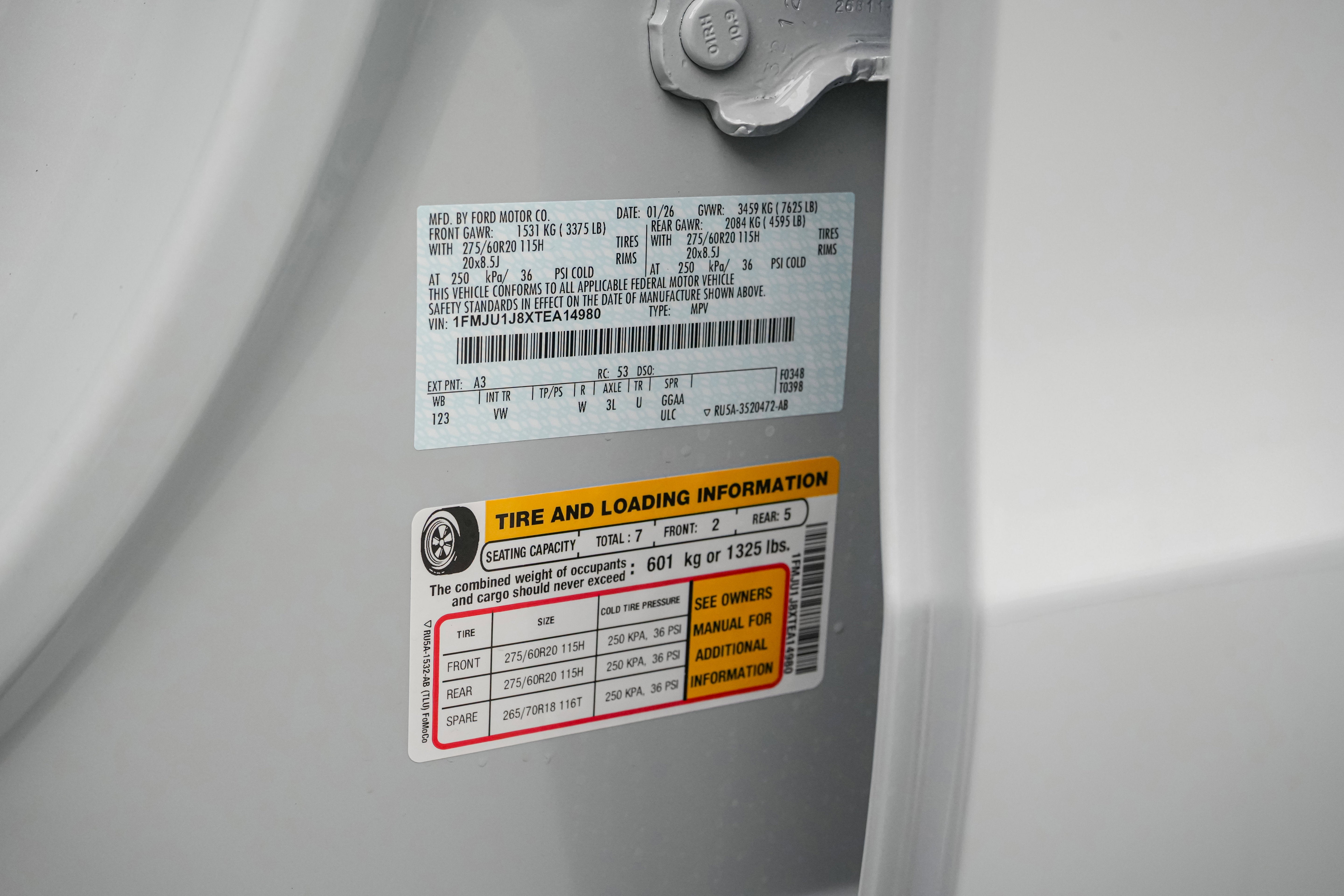 2026 Ford Expedition Active