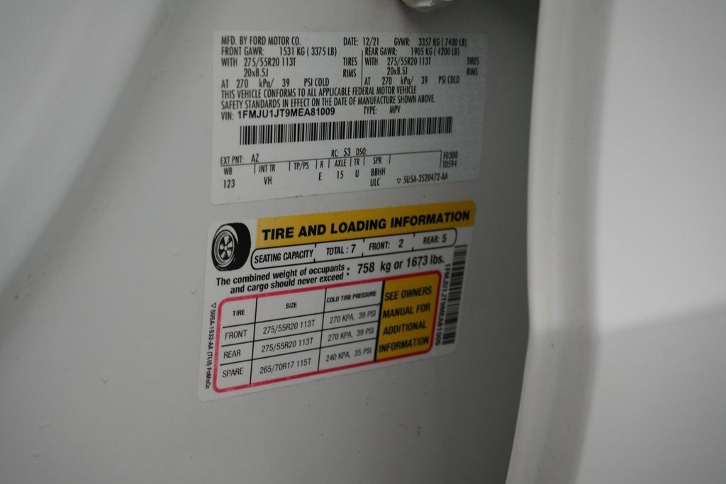 2021 Ford Expedition XLT