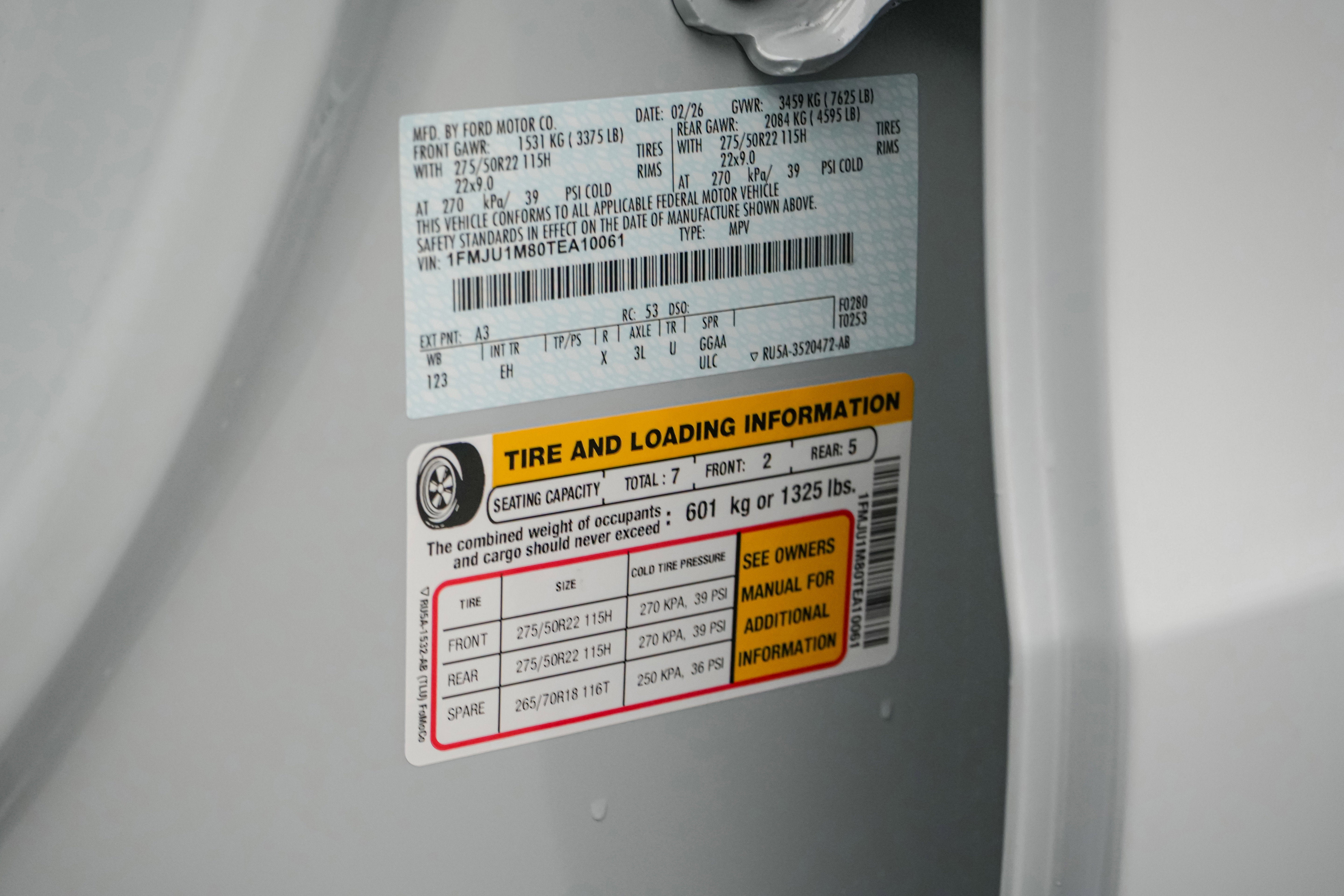 2026 Ford Expedition Platinum