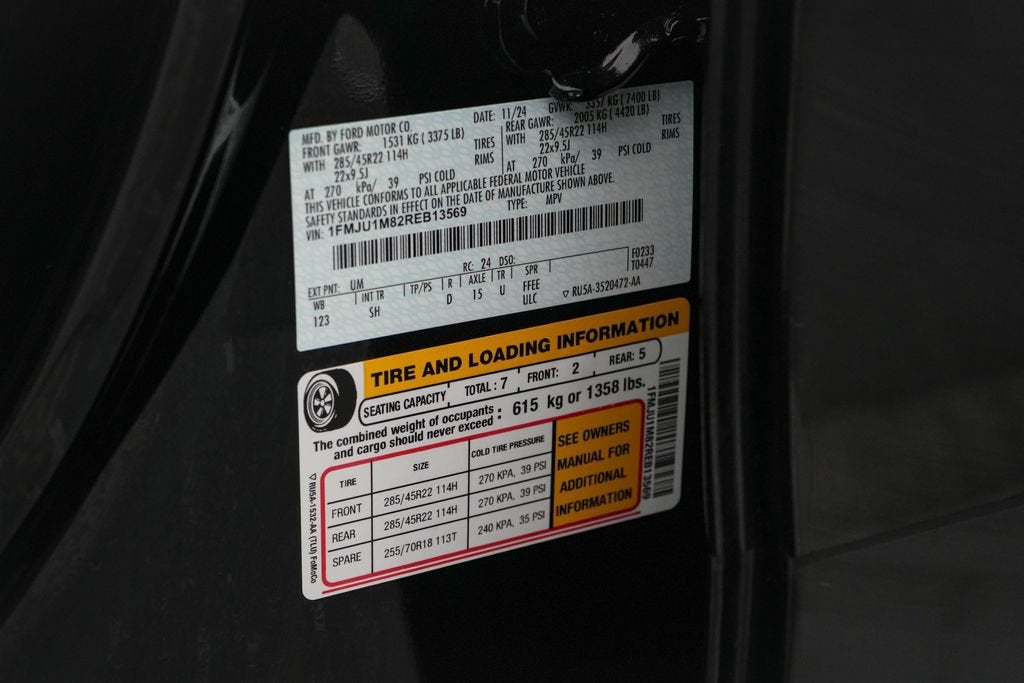2024 Ford Expedition Platinum