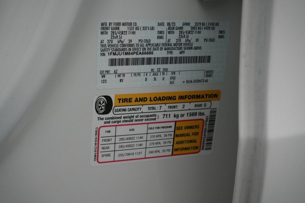 2023 Ford Expedition Platinum