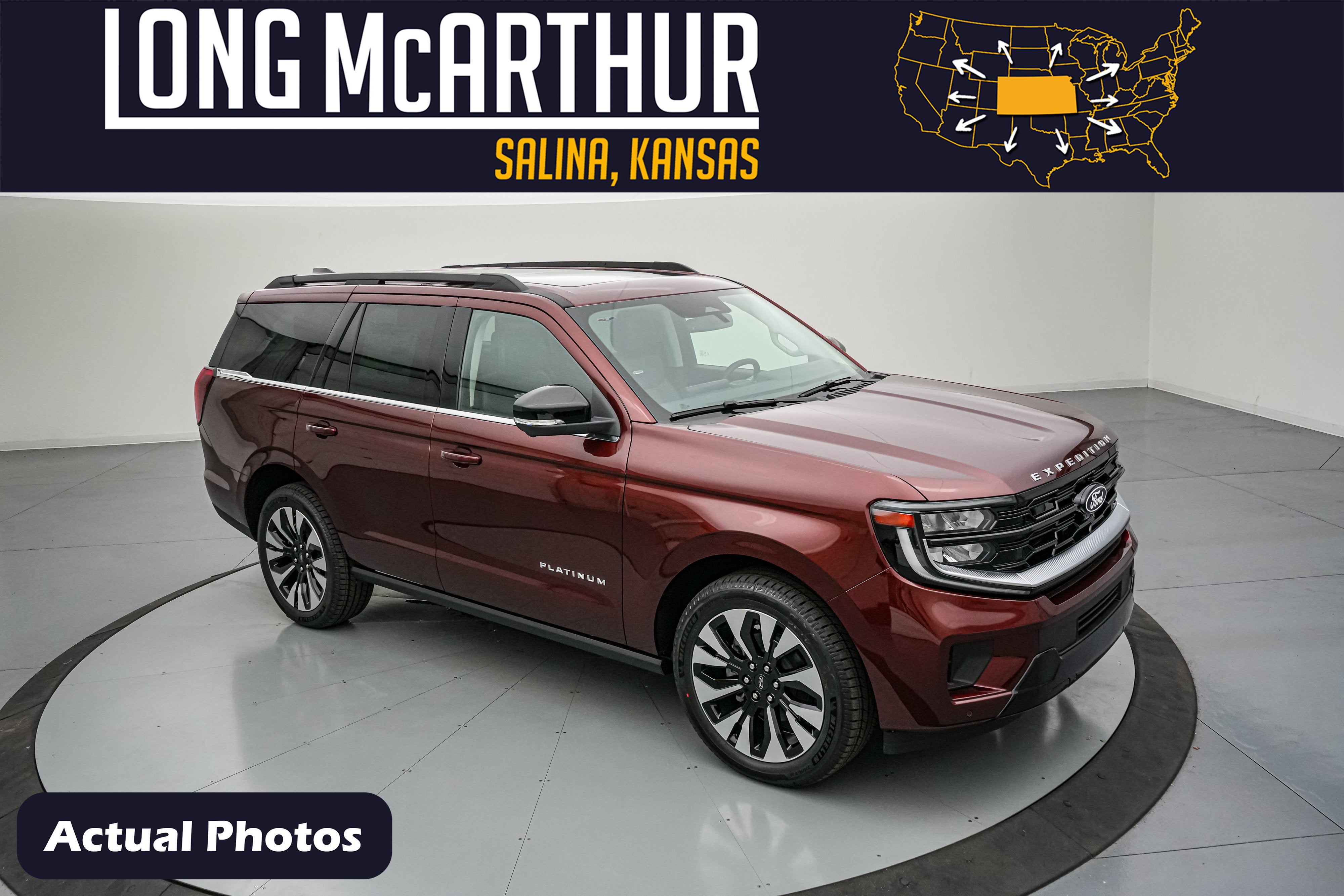 2027 Ford Expedition Platinum