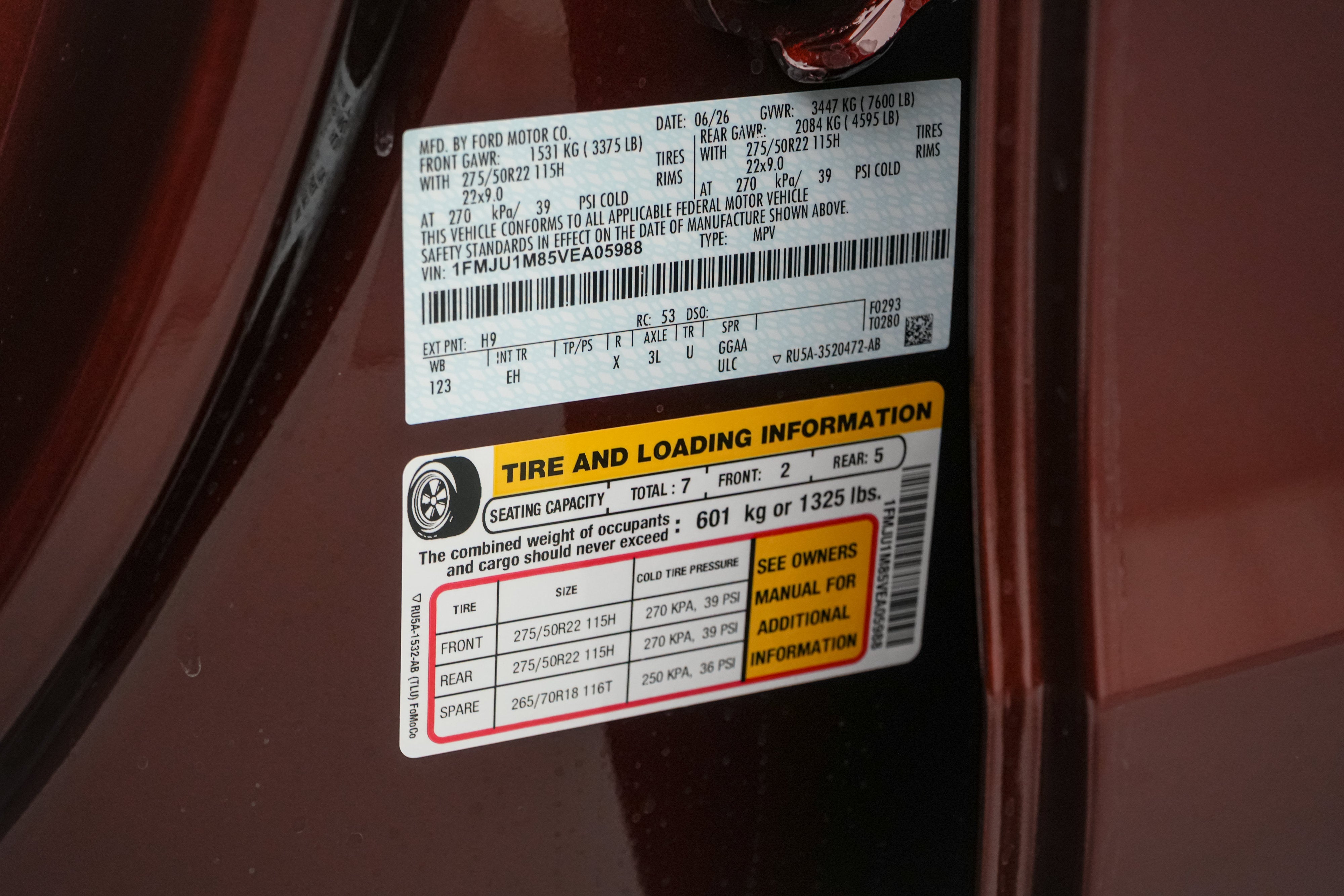 2027 Ford Expedition Platinum