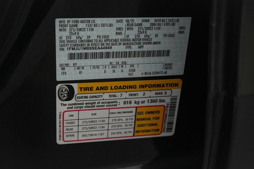 2025 Ford Expedition Platinum