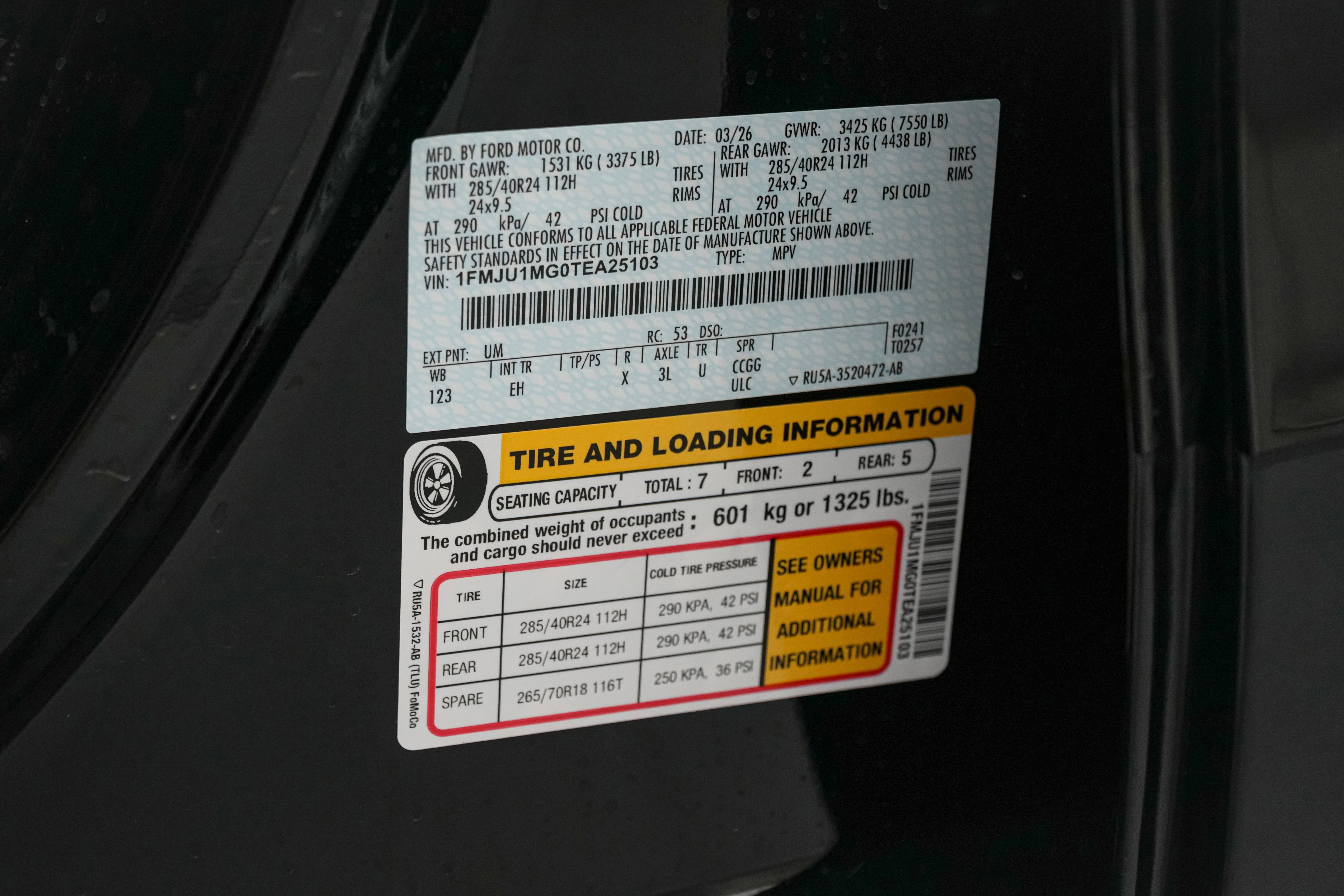 2026 Ford Expedition Platinum