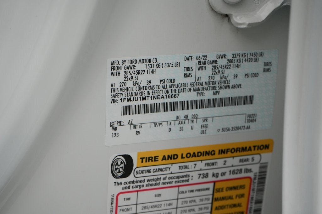 2022 Ford Expedition Platinum