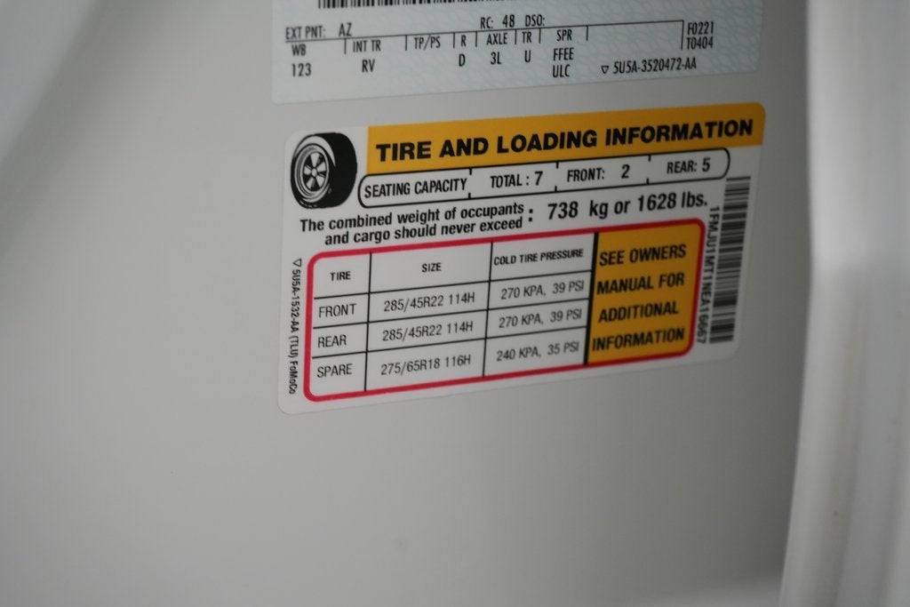 2022 Ford Expedition Platinum